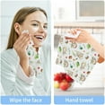 thumbnail image 7 of Cute Animals Sloth Washcloth 12x12in Set, 6 Pack Absorbent Cotton Towel Square Kitchen Dishes Towels, Soft Cleaning Face Hand Towel Fast Drying, 7 of 7