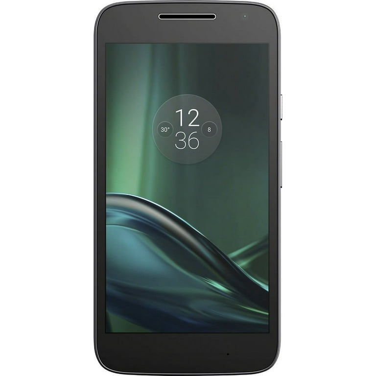Motorola MOTO G4 Play 4G LTE with 16GB Memory Cell Phone (Unlocked) White  01007NARTL - Best Buy