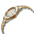 thumbnail image 2 of Seiko SUT338 Solar Two Tone Diamond Accent Mother of Pearl Dial Women's Watch, 2 of 3