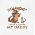 thumbnail image 4 of Inktastic Someday I'll Rock a Beard Like My Daddy-bearded Dragons Boys or Girls Baby Bodysuit, 4 of 5