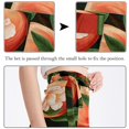 thumbnail image 3 of Peach Stylish Chiffon Summer Dresses for Women - Beach Attire, 3 of 6