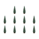 thumbnail image 1 of Navidad Cedro Cepillo para Botellas Reutilizable Árboles Del (20 Cm) Blanco, 1 of 4