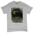 thumbnail image 5 of The Power Has Shifted T-shirt 702HP American Pickup Truck Offroad Muscle 4x4 High Torque Built For Power Men's Tee, 5 of 7