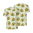 thumbnail image 2 of Easygdp Avocado Doing Sport Men's Muscle T-Shirt Men's Baseball Short Sleeves, for Gym Workout Athletic with Button - X-Large, 2 of 9
