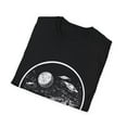 thumbnail image 4 of Funny Cats and UFOs Novelty Graphic Men Women Tshirt, 4 of 7