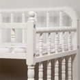 thumbnail image 2 of Pemberly Row Contemporary Metal Changing Table in White - 40"Hx19"Wx36"D, 2 of 8