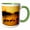 Green/White, variant on 3drose, Oregon, Portland. Waterfowl Bird, Columbia Slough - Us38 Bja0208 - Jaynes Gallery, 11oz Two-tone Yellow Mug