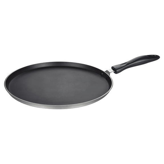 Brentwood 11.5 Inch Round Nonstick Grill Pan in Black