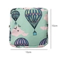 thumbnail image 2 of SEARCHI Sanitary Napkin Storage Bag, Zipper Menstrual Pad Bag Portable Sanitary Napkin Storage Tampons Holder for Teen Girls Store Sanitary Pads for Women, 2 of 9