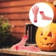 thumbnail image 5 of 2pcs falso látex de látex y juguetes de pie de halloween trucos de halloween (color surtido), 5 of 5