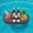 Oval Four Holes, variant on Large Floating Drink Holder Black Floating Refreshment Table Tray Compartment Portable Floating Pool Tray for Swimming Pool Accessories Hot Tub Beach and Party Decor