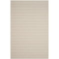 thumbnail image 6 of SAFAVIEH Montauk Randall Geometric Striped Cotton Area Rug, Ivory/Grey, 6' x 6' Round, 6 of 10