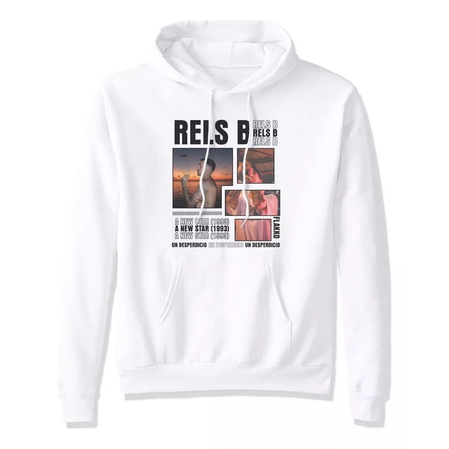 Sudadera Poster Fotografias Rels B Skinny Flakk Daniel Music