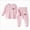 B33-Pink, variant on Toddler Baby Girl Active Long Sleeve Premium Fleece Sweatshirt and Pants Outfit Set 6-12 Months 12-24 Months 2t 3t 4t 5t 6t 7t 8t 9t Children,Playwear 6-9 Months