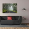 thumbnail image 3 of Epic Graffiti 'Foggy Road near Dillon Beach' by Mike Jones, Giclee Canvas Wall Art, 60"x40", 3 of 8