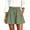 EO42_Army Green, variant on Running Shorts for Women High Waisted Flowy Athletic Short Gym Yoga Stretchy Shorts with Pockets Army Green XL