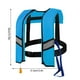 thumbnail image 2 of Equipo de natación, accesorios de natación, chalecos salvavidas inflables manuales para pesca al aire libre para adultos, chalecos salvavidas expandibles de aire manuales., 2 of 2