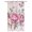 Pink Floral, variant on Outdoor Curtains for Patio Waterproof, Watercolor Pink Floral Windproof Pravicy Outside Porch Blackout Curtain, Spring Romantic Roses Butterfly Sun Blocking Grommets Curtains for Cabana 54"x95"