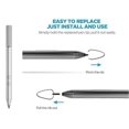 thumbnail image 4 of Stylus Pen for HP Envy X360 17-AE 15-BP 15-BQ, Pavillion X360 11m-AD 14M-BA 15-BR, Spectre X360 13-AC 15-BL Silver, 4 of 5