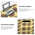 thumbnail image 6 of Wukai Bohemia Elastic Luggage Cover: Personalized Protection for Your Suitcase - Fits 19~29-inch, Washable & Durable Travel Companion-Small, 6 of 8