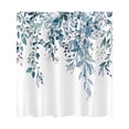 thumbnail image 1 of Cortina de baño Advancent de poliéster impermeable LS-013 120x180cm, 1 of 6