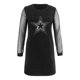thumbnail image 5 of Moda mujer otoño cuello redondo ahueca hacia fuera la perforación caliente suelto cómodo vestido de manga larga Fridja  NMB2226, 5 of 6
