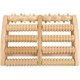 thumbnail image 1 of Masaje de pies de madera Rodillo de pie Rodillo de doble músculo Fascitis plantar Alivio del dolor para hack y arco Rodillo de masaje de pies Alivio del dolor para el hogar y O LingWen 1327533391665, 1 of 1