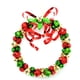 thumbnail image 1 of Corona navideña creativa de hierro forjado, campana navideña, colgante, decoraciones navideñas, 1 of 5