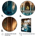 thumbnail image 3 of Designart "Andalusian Delights Moorish Architecture in Spain I" Cityscapes Wall Decor, 3 of 5