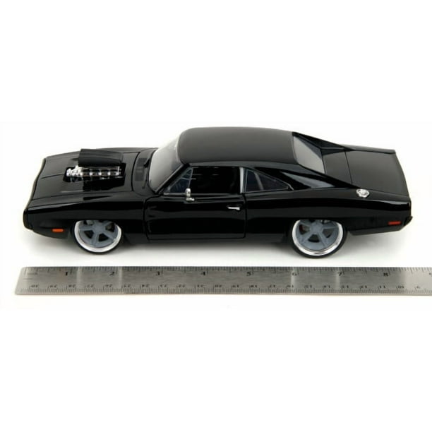 Jada Toys 1:24 Fast & Furious X Dom's Dodge Charger - Walmart.com