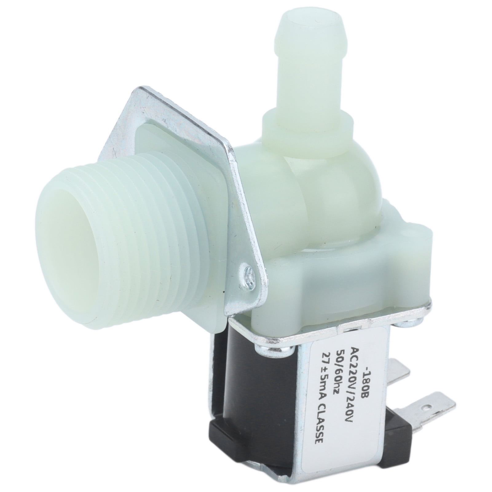 Plastic Solenoid Valves, Lightweight Inlet Water Valve Stable Compact
