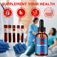 thumbnail image 4 of Sugar Clean Advanced Formula Drops Natural Support Supplement SugarClean 60 Servings, 4 of 8