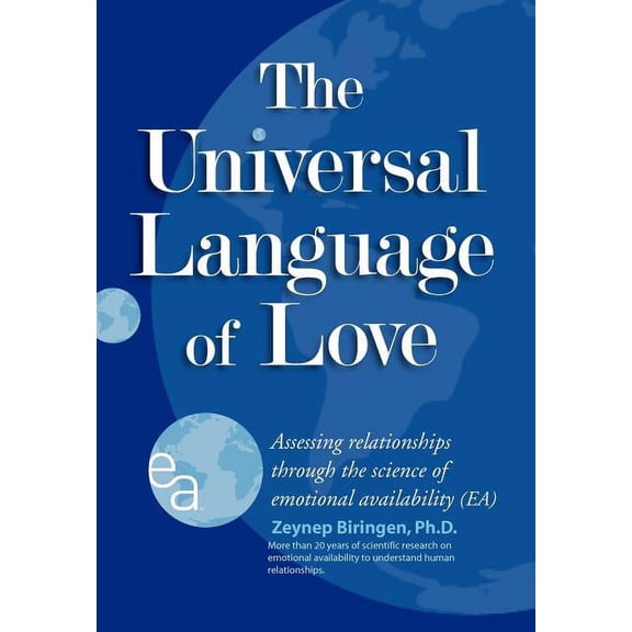 The universal language of love (Hardcover) by Zeynep Biringen