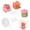 2x2x2 Inch, variant on 45 Pack 3x3x3 Inches Clear Favor Boxes with Ribbons, Transparent Plastic Cube Treat Boxes for Candy Goodie Gift, Small Individual Hot Cocoa Bomb Packaging Box
