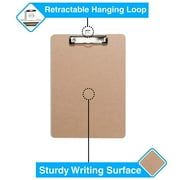 Clipboards (Set of 30) by Office Solutions Direct! ECO Friendly Hardboard Clip..