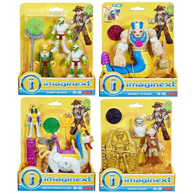 imaginext action figures