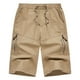 thumbnail image 1 of Pantalones cortos informales de 7 pulgadas para hombre - Pierna recta - Ligeros - Transpirables - Verano, 1 of 3