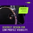 thumbnail image 2 of SHURE - Shure Nexadyne™ 2 - supercardioid dynamic bass drum microphone, 2 of 9