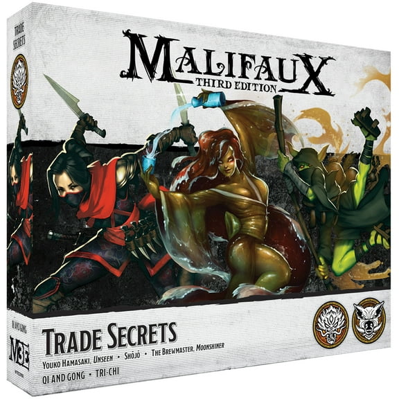 Malifaux Third Edition Trade Secrets
