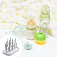 thumbnail image 3 of Soporte de biberón con forma de Cactus para bebé, bastidores de estilo nórdico, ahorro de espacio, estante desmontable para niños, secador de alimentación de gran capacidad, 3 of 4