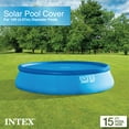 thumbnail image 5 of Intex 15' x 42" Inflatable Swimming Pool w/ pool set and Intex 15-Ft Pool Cover, 5 of 11