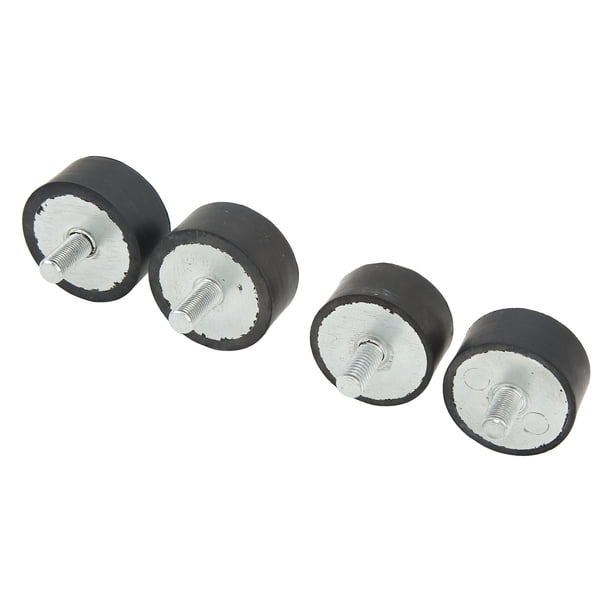 3110044, 4 PCS Elásado Bajo Ruido Desgaste Resistente Al Desgaste Galvanizado Motor de Goma de Hierro Monte Delantero y Trasero Para Atv