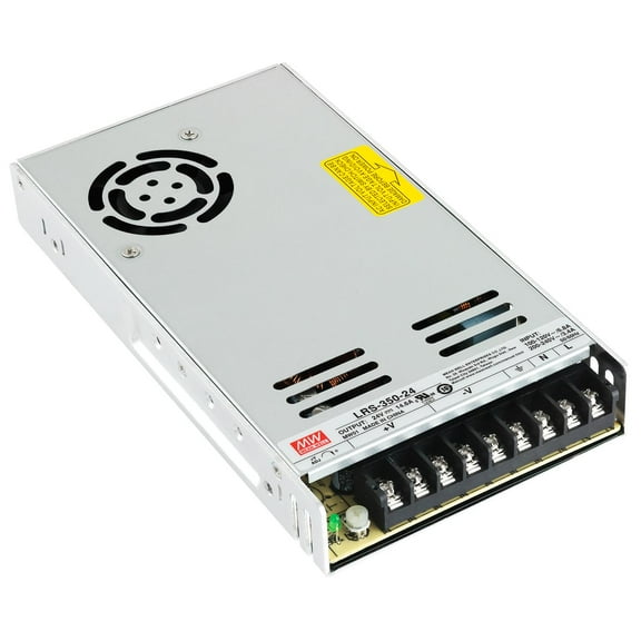 SUNLITE 80994-SU S350W 24V LED Driver, Meanwell Driver