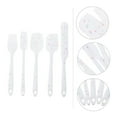 thumbnail image 3 of 5pcs Silicone Pastry Spatula Set Non-Stick Silicone Spatula Set for Home Baking, 3 of 6