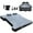 Gray, variant on Truck Bed Air Mattress for 5.5'-5.8' Full Size Short Truck Bed Inflatable Camping Mattress with Pump & Carry Bag, Black