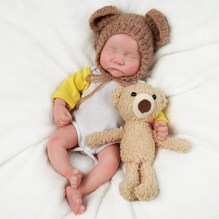 Realistic Wholesale mini newborn doll With Lifelike Features