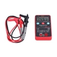 thumbnail image 4 of Medidor Universal, Multímetro Portátil LCD De Alta Precisión HW007A Con Cable De Prueba Para Trabajadores Para Fábrica Para Sala De Distribución De Energía, 4 of 7