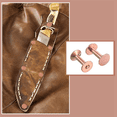 thumbnail image 5 of Unbranded Copper Rivets and Burrs for Leather (100 Sets), 5 of 5