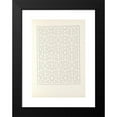 thumbnail image 2 of Jules Bourgoin 11x14 Black Modern Framed Museum Art Print Titled - The Elements of Arabic Art Pl 184 (1879), 2 of 5