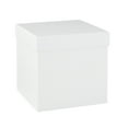 thumbnail image 2 of 30 Pack: White Gift Box by Celebrate It, 2 of 3